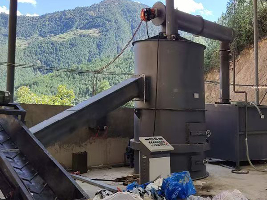 医疗垃圾焚烧炉