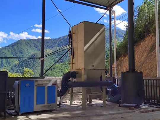 工业垃圾焚烧炉