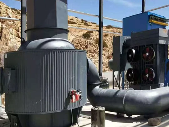 工业垃圾焚烧炉