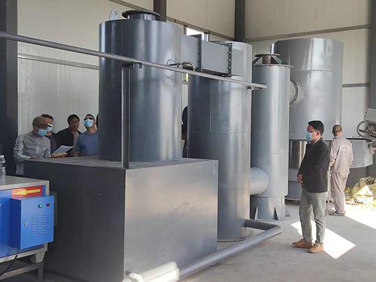 工业垃圾焚烧炉