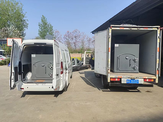车载移动式宠物火化炉